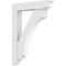 Ekena Millwork Standard Imperial Architectural Grade PVC Bracket With Traditional Ends, 3"W x 20"D x 26"H BKTP03X20X26IMP01 - alternate 1